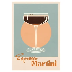 Affiche Espresso Martini - A3