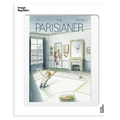 Affiche Football - The Parisianer N°90 - Sandoval