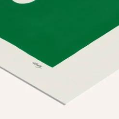 Affiche Frederic Matti - All Ok Green