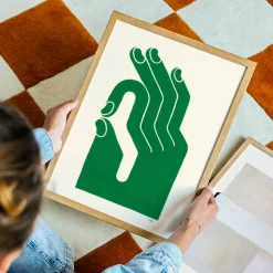 Affiche Frederic Matti - All Ok Green
