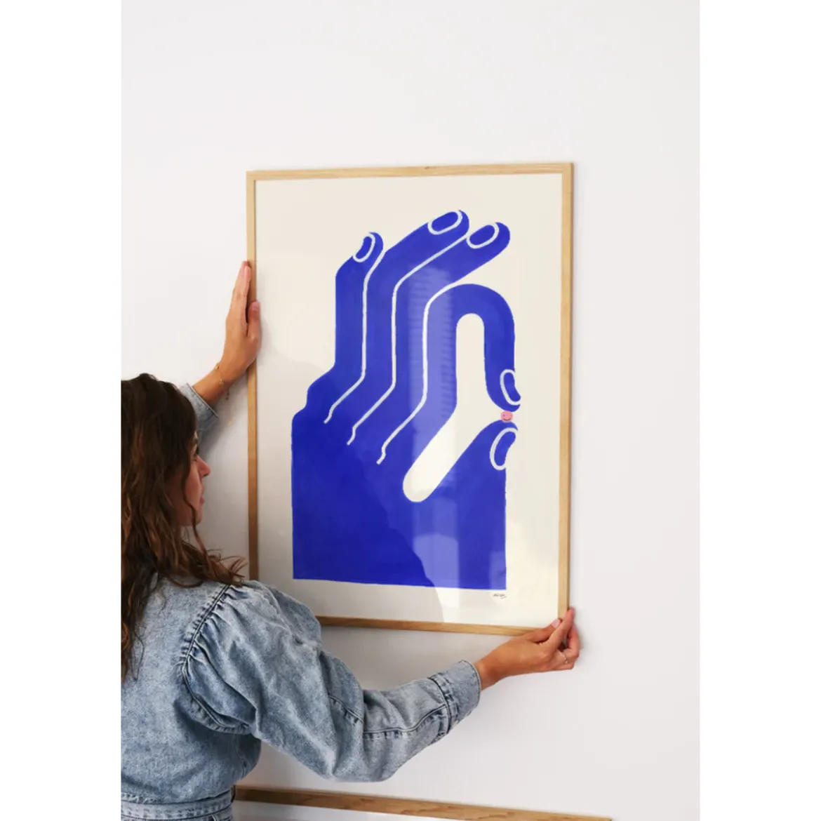 Affiche Frederic Matti - It's Ok Blue