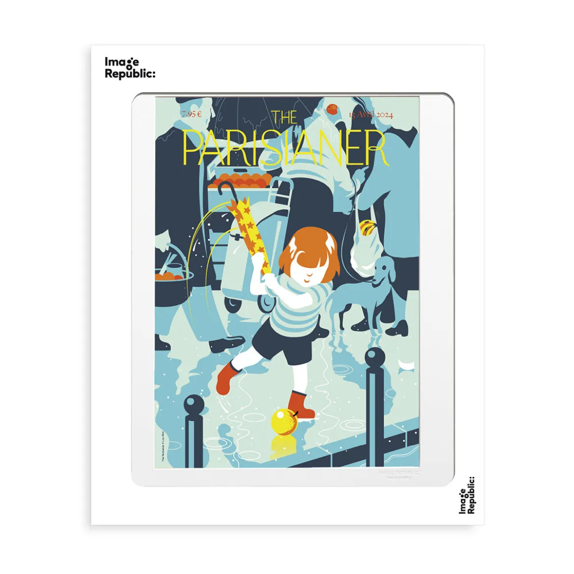 Affiche Golf - The Parisianer N°110 - Rhin