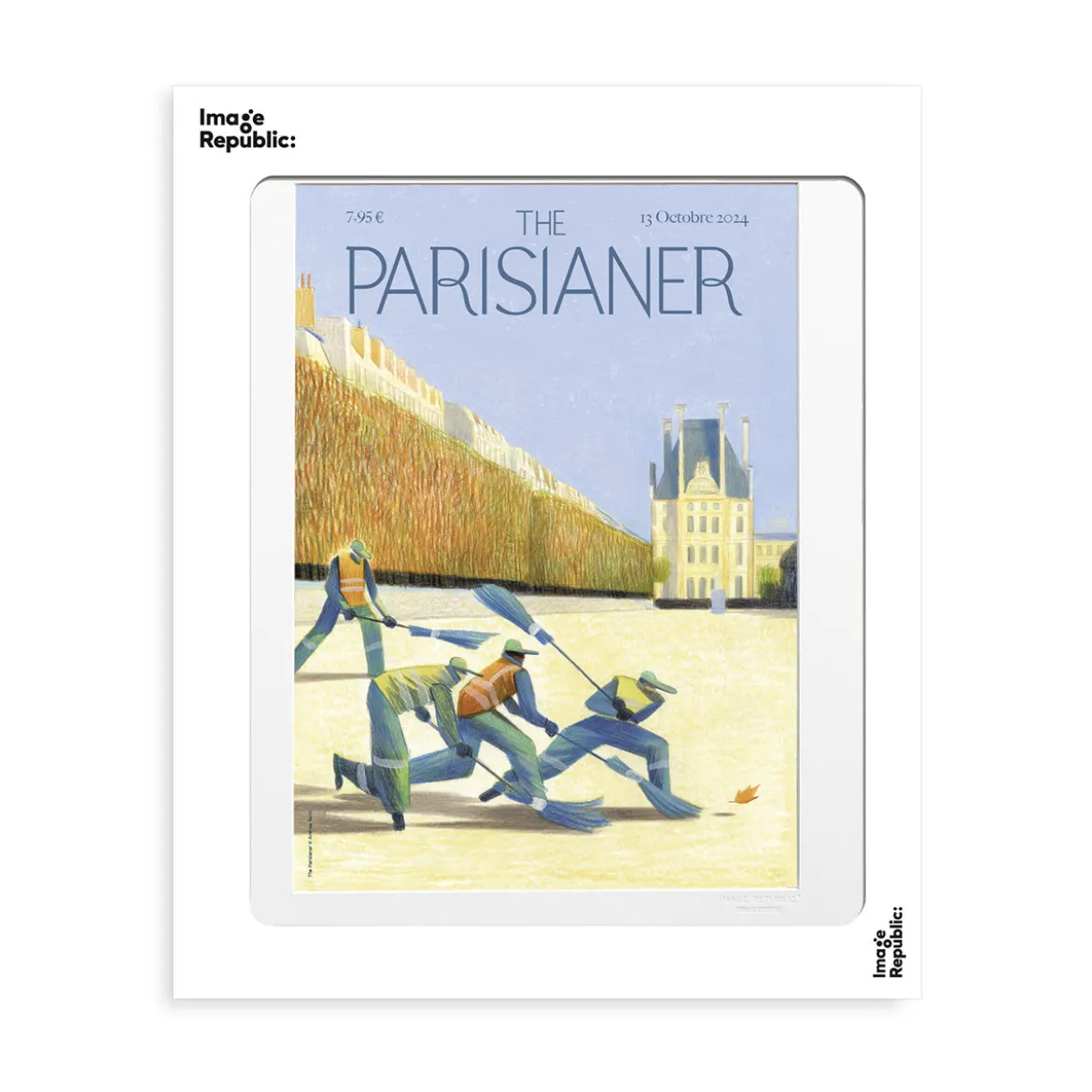 Affiche Hockey sur Gazon - The Parisianer N°117 - Serio