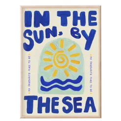Affiche In the Sun By the Sea