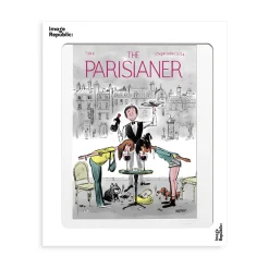 Affiche Judo - The Parisianer N°87 - Maumont