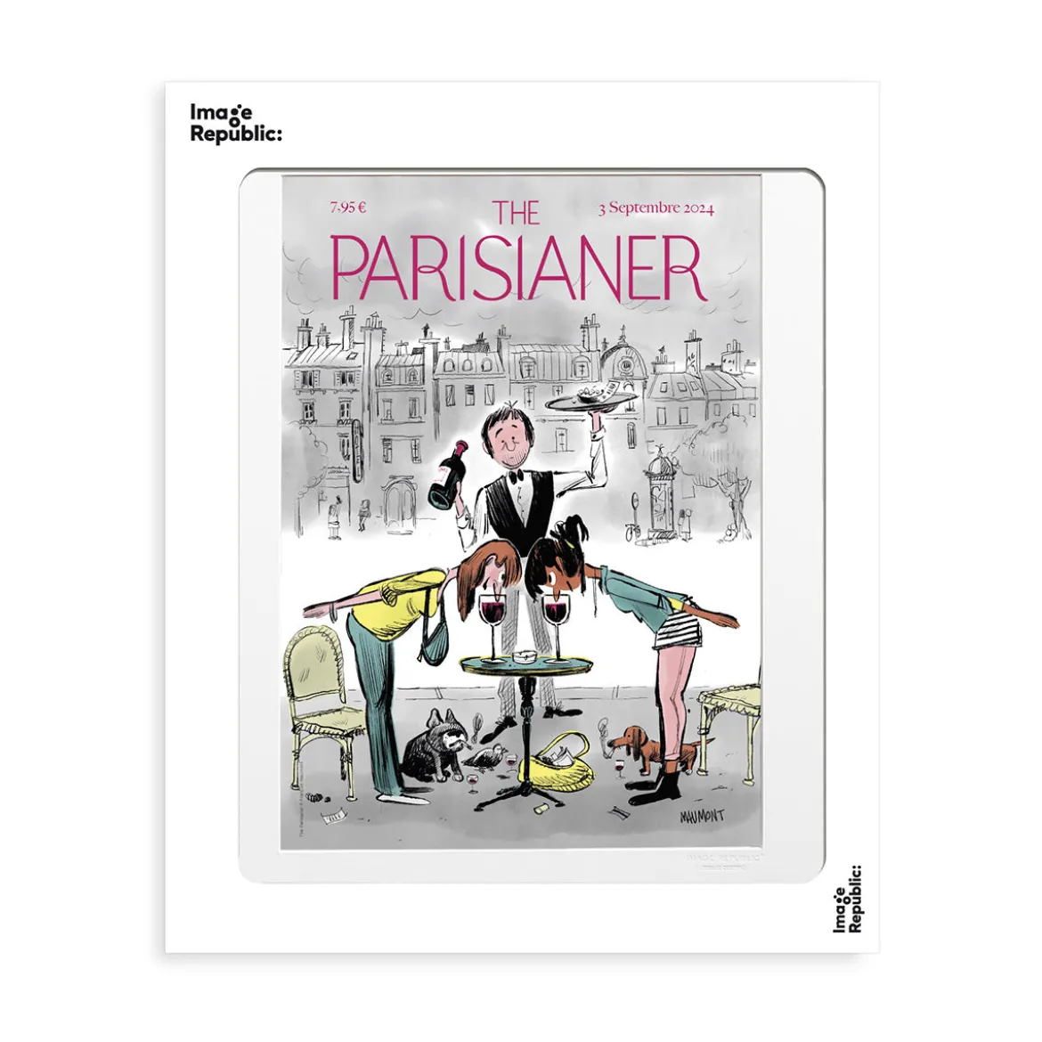 Affiche Judo - The Parisianer N°87 - Maumont