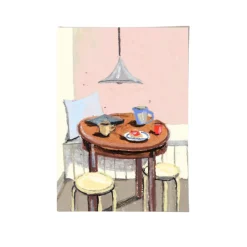 Affiche Laura Page - Room