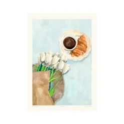 Affiche Laura Page - Tulips