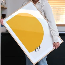 Affiche Leon We Can Move The Sun Together