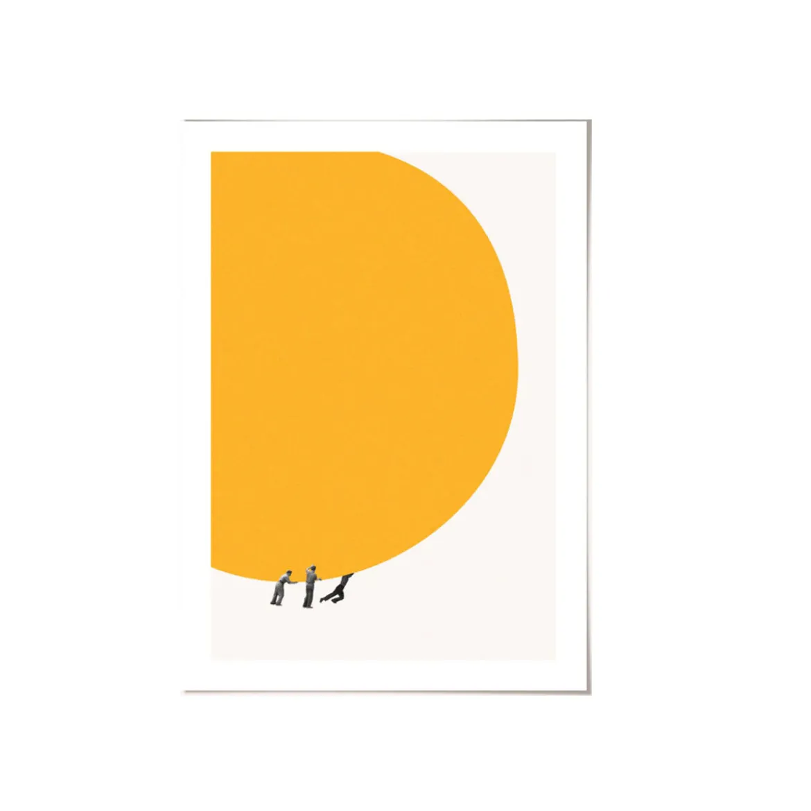 Affiche Leon We Can Move The Sun Together