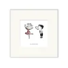 Affiche Le Petit Nicolas Jolie - 22 x 22 cm