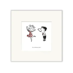 Affiche Le Petit Nicolas Jolie - 22 x 22 cm