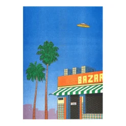 Affiche L'espagne à 15h - Bailly