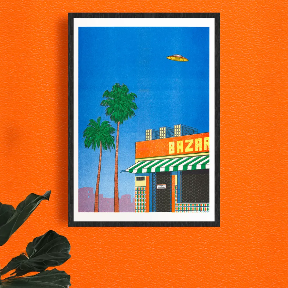 Affiche L'espagne à 15h - Bailly