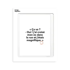 Affiche Loic Prigent ça va ? Oui ! - 30 x 40 cm