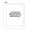 Affiche Loic Prigent C'Est Quoi Ton - 30 x 40 cm