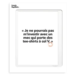 Affiche Loic Prigent Je Ne Pourrais - 30 x 40 cm
