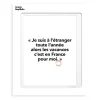 Affiche Loic Prigent Je Suis A - 30 x 40 cm