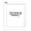 Affiche Loic Prigent On N'A Qu'Une Vie - 30 x 40 cm