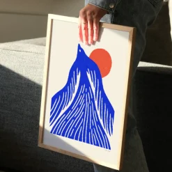 Affiche Maliv - Oiseau