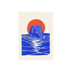Affiche Maliv - Sunset I