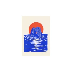 Affiche Maliv - Sunset I