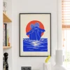 Affiche Maliv - Sunset II