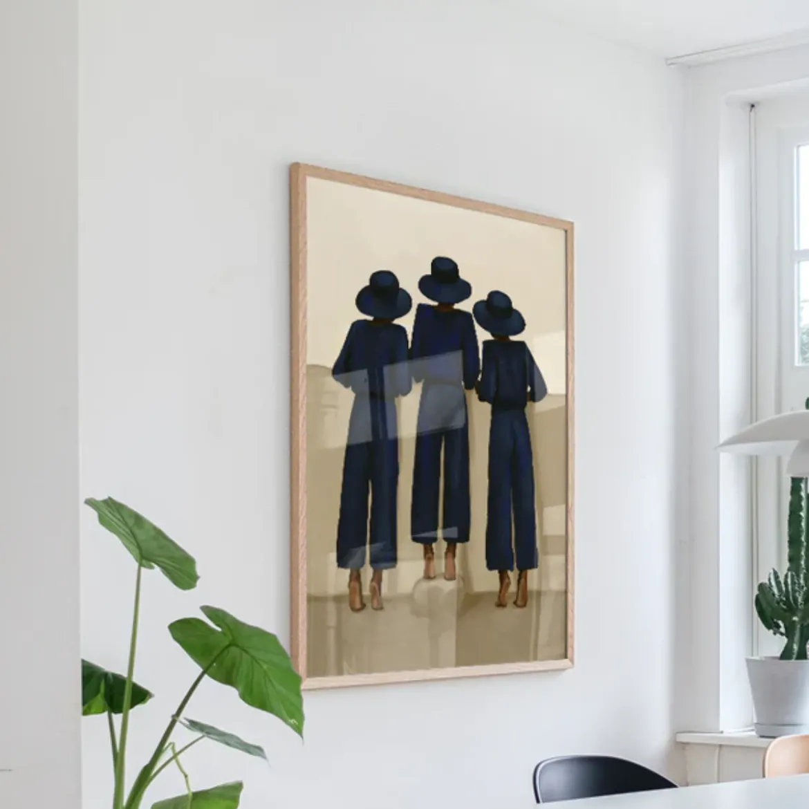 Affiche Maxime Rokus - Spying Blue