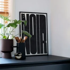Affiche Meindl Taxer Noir