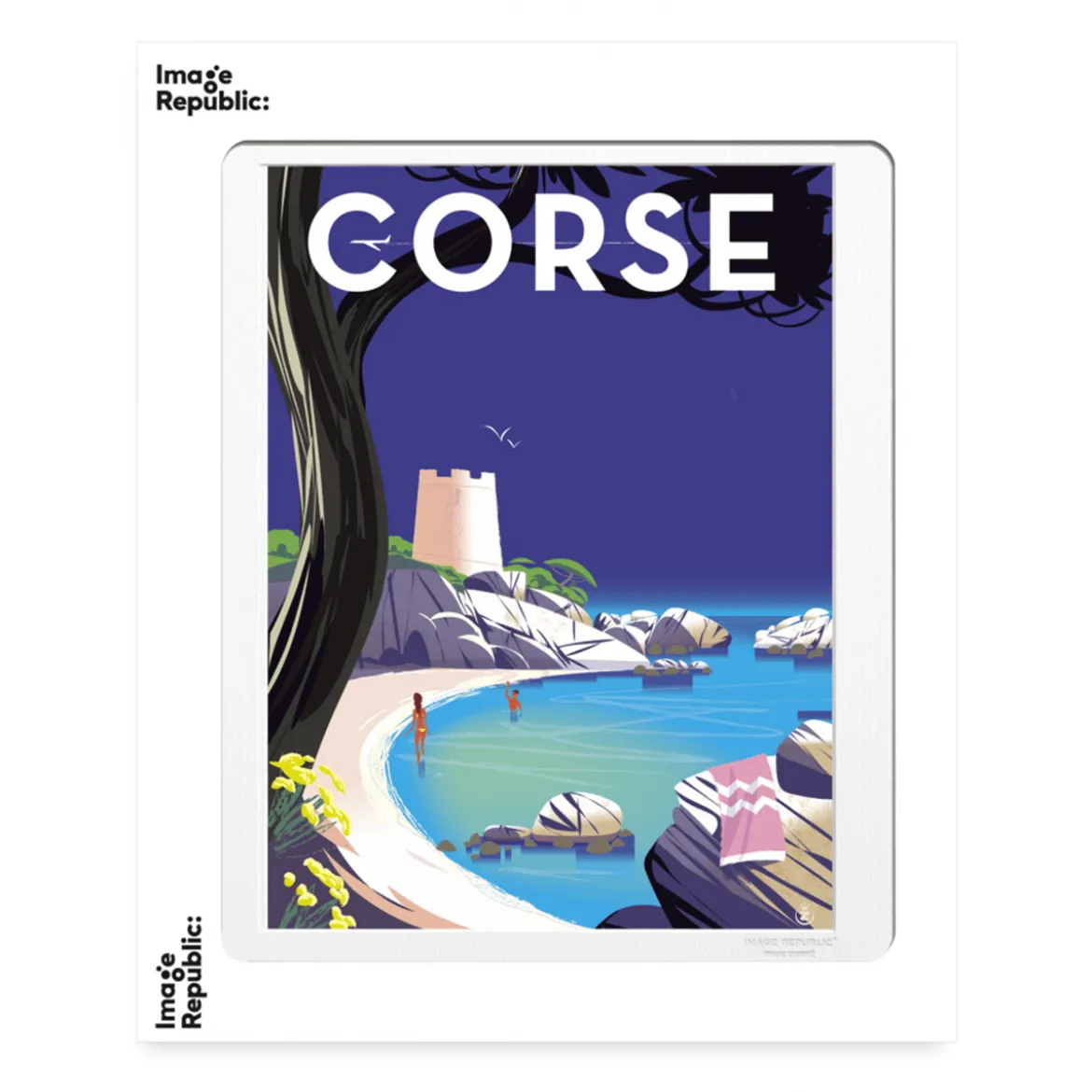 Affiche Monsieur Z corse - 40 x 50 cm