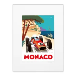 Affiche Monsieur Z Grand Prix - 30 x 40 cm