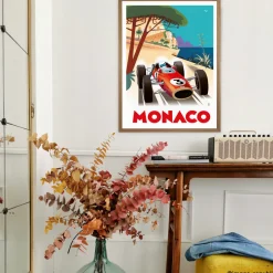 Affiche Monsieur Z Grand Prix - 30 x 40 cm