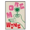 Affiche More Wine
