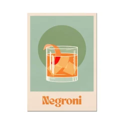 Affiche Negroni - A3