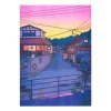 Affiche Nowhere In Japan - Liam Cobb