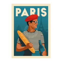 Affiche Paris - Le Parisien