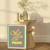 Affiche rayée - Ohlala