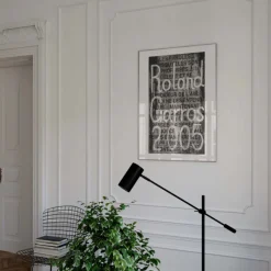Affiche Roland-Garros 2005 - Jaume Plensa - 30 x 40 cm