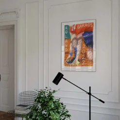 Affiche Roland-Garros 2022 - Louise Sartor - 30 x 40 cm