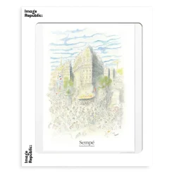 Affiche Sempe Le Gaulois - 40 x 50 cm
