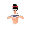 Affiche Sexy Girl - 29,7 x 39,7 cm