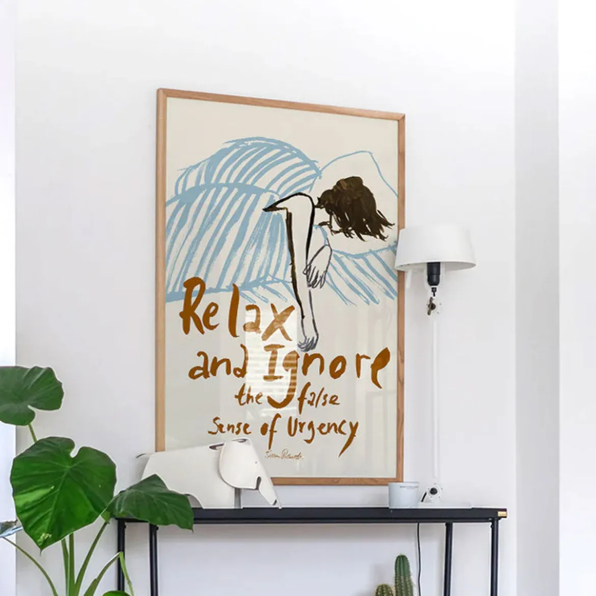 Affiche Sissan Relax & Ignore