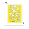 Affiche Soledad Bulles - 30 x 40 cm
