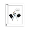 Affiche Soledad Chanel - 30 x 40 cm