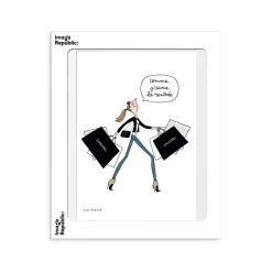Affiche Soledad Chanel - 30 x 40 cm