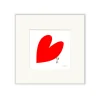 Affiche Soledad Coeur 04 - 22 x 22 cm
