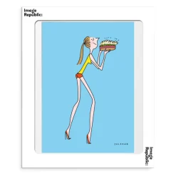 Affiche Soledad Happy Birthday - 30 x 40 cm