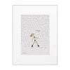 Affiche Soledad Pluie - 30 x 40 cm