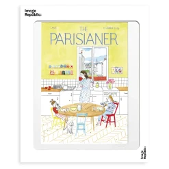 Affiche Tennis de table - The Parisianer N°111 - Baily