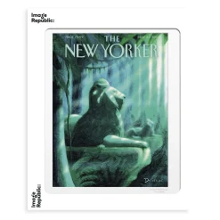 Affiche The Newyorker Drooker The library 23 mai 2011 - 30 x 40 cm